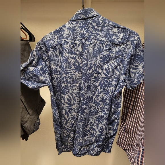 Ted Baker size 3 elevated print short sleeve - Picture 2 of 2